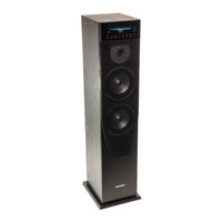 Madison MAD-CENTER200CD-BK Handbuch