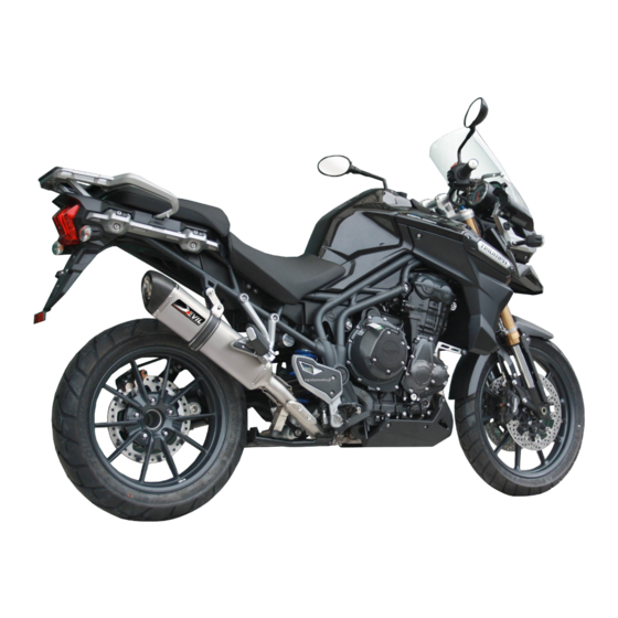 Triumph Tiger Explorer Handbuch