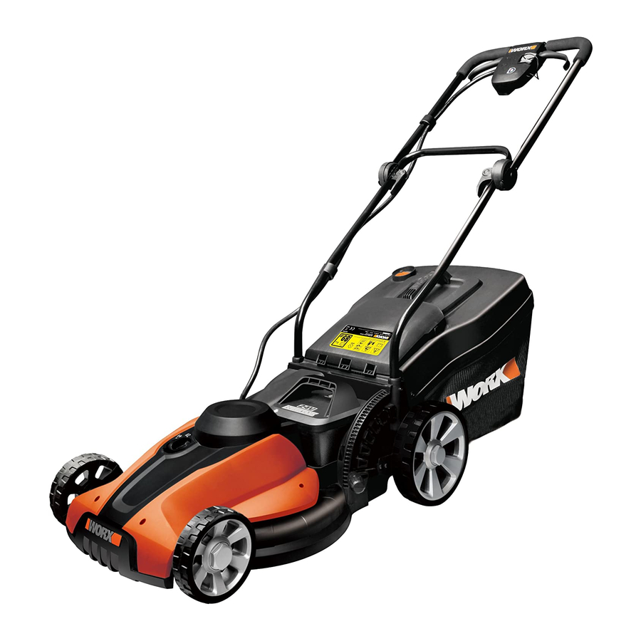 Worx WG784E Originalanleitung