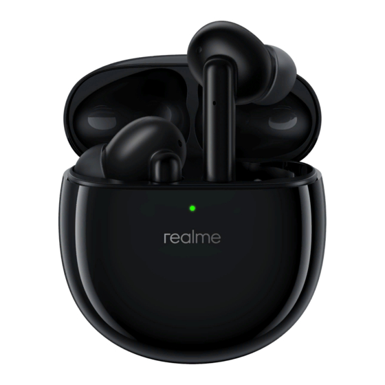 Realme Buds Air Pro Bedienungsanleitung