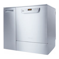 Miele PG 8583 CD Gebrauchsanweisung