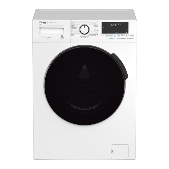 Beko 50071464CH1 Bedienungsanleitung