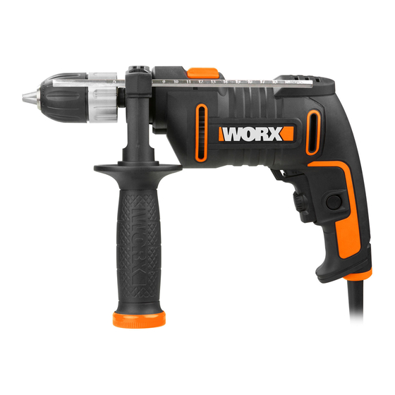 Worx WX317 Originalbetriebsanleitung