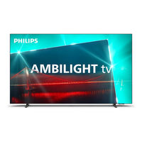 Philips OLED848 Serie Kurzanleitung