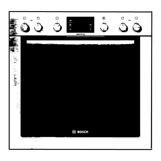 Bosch HEA23T350 Kurzanleitung