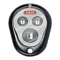 Abus CFB 1000 Bedienungsanleitung