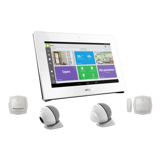 Archos Smart Home Bedienungsanleitung