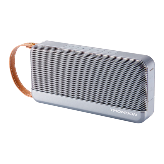 THOMSON WS02 Bedienungsanleitung