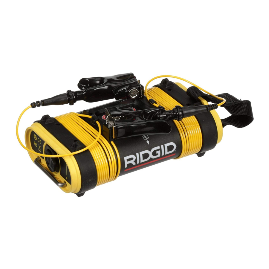 RIDGID SeekTech ST-305 Bedienungsanleitung