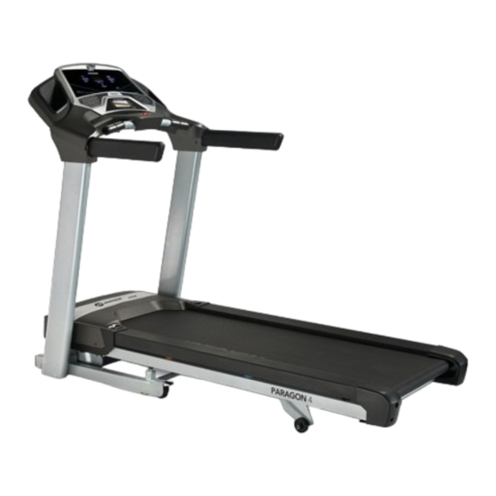 Horizon Fitness PARAGON 4 Bedienungsanleitung