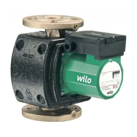 Wilo TOP-Z Einbau- Und Betriebsanleitung