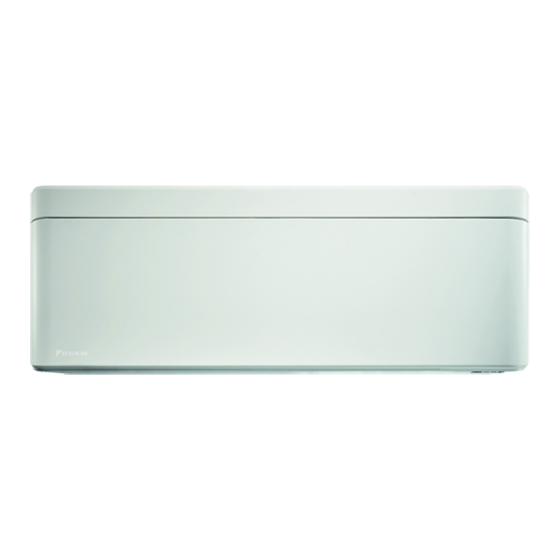 Daikin CTXA15A2V1BW Installationsanleitung