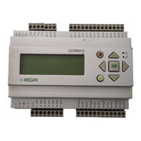 Regin CORRIGO E Installationsanleitung
