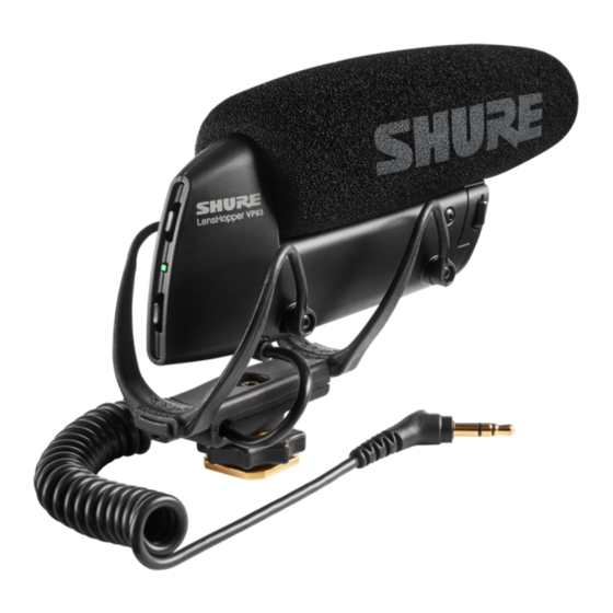 Shure VP83 Bedienungsanleitung