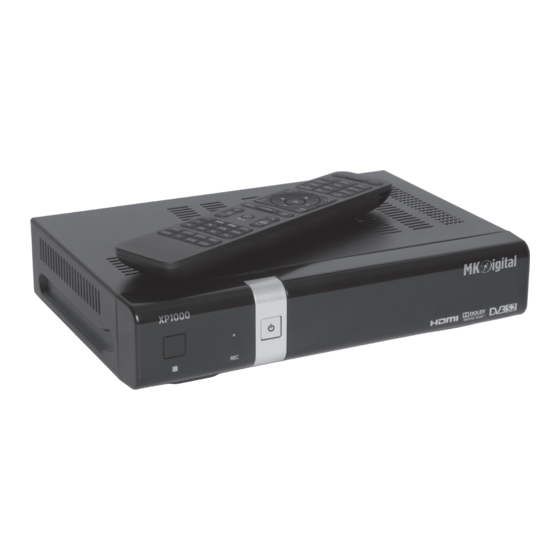 MK Digital XP1000 Bedienungsanleitung