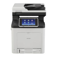 Ricoh SP C361SFNw Anwenderanleitung