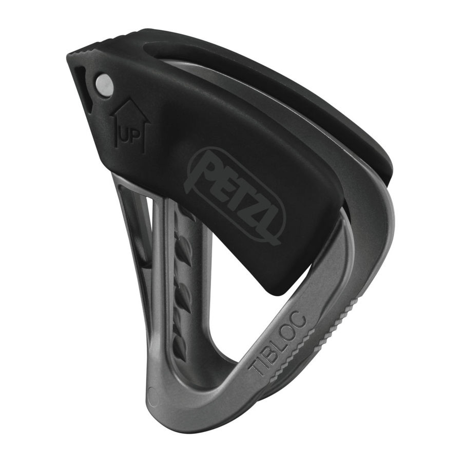 PETZL B01 Tibloc Bedienungsanleitung