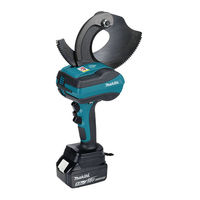 Makita DTC102 Betriebsanleitung