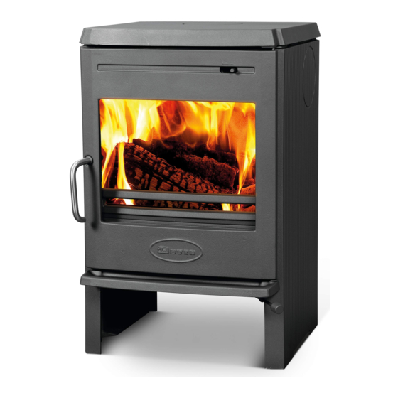 Dovre 350CB Einbauanleitung Und Gebrauchsanweisung