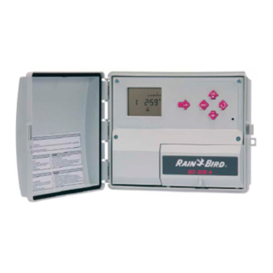 Rain Bird SI-RR+ Installation Und Allgemeine