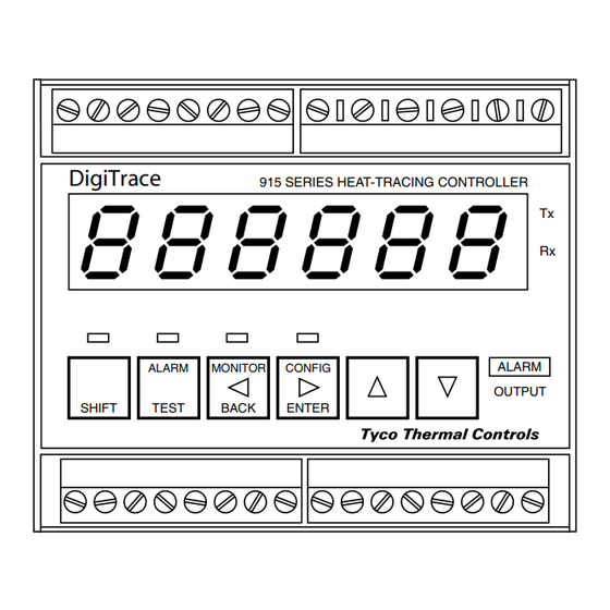 DigiTrace HTC-915 Installationshandbuch