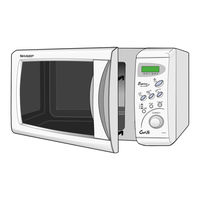 Sharp R-734F Bedienungsanleitung