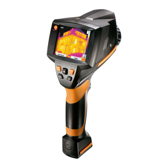 testo 875i Bedienungsanleitung