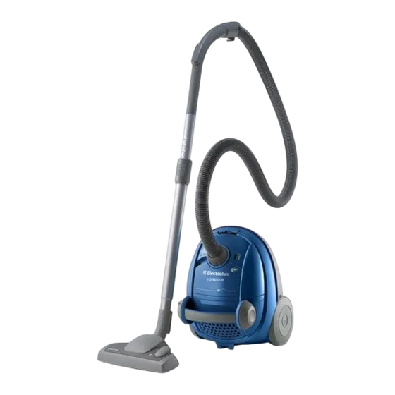 Electrolux xxl 20 Bedienungsanleitung