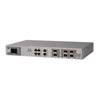 Cisco NCS 520 Installationsanleitung