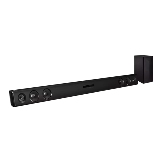 LG LAS454B Kurzanleitung