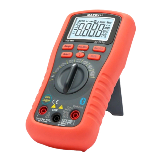 Maxwell 25521 Gebrauchsanweisung