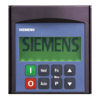 Siemens SED2 Betriebsanleitung