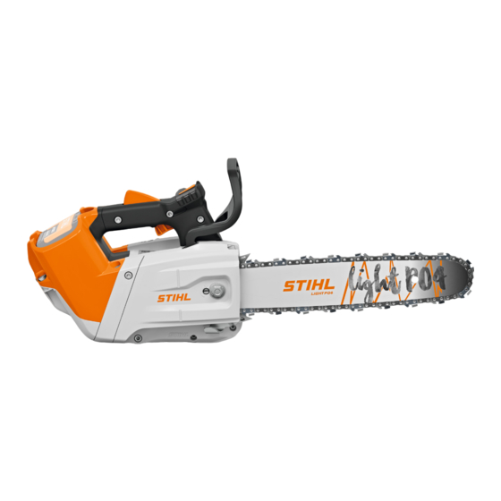 Stihl MSA 220.0 T Gebrauchsanleitung