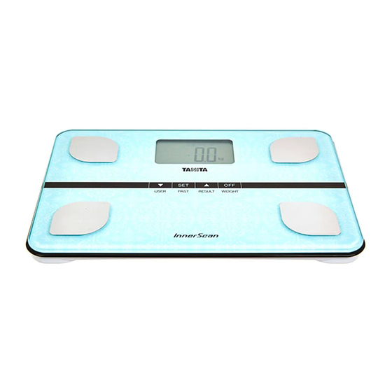 Tanita BC-732 Bedienungsanleitung