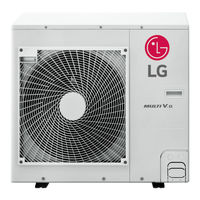 LG ZRUN050GSS0 Montageanleitung