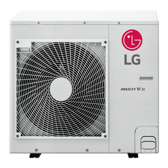 LG ZRUN050GSS0 Montageanleitung