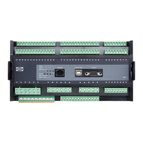 Deif AGC-4 Mk II Handbuch