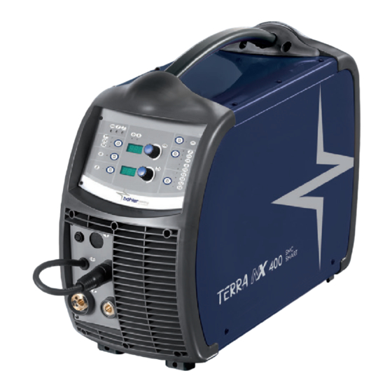 voestalpine Bohler TERRA NX 320 SMC Classic Bedienungsanleitung