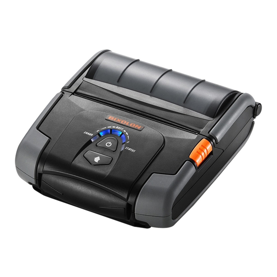 BIXOLON SPP-R400 Benutzerhandbuch