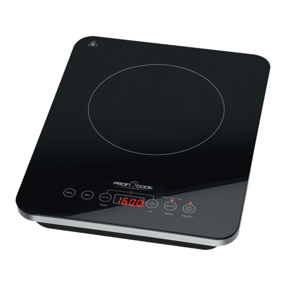 Proficook PC-EKI 1062 Bedienungsanleitung