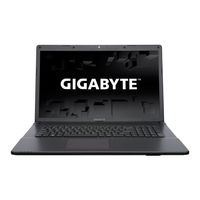 Gigabyte P17F-R5 Handbuch