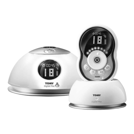 Tomy 71029 Digital Plus Bedienungsanleitung