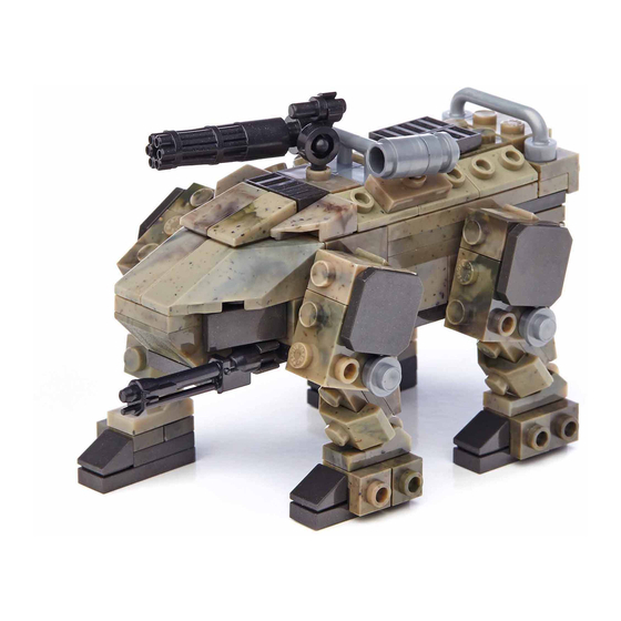 MEGA BLOKS COLLECTOR Serie Anleitung