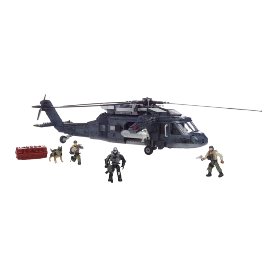 MEGA BLOKS COLLECTOR Serie Anleitung