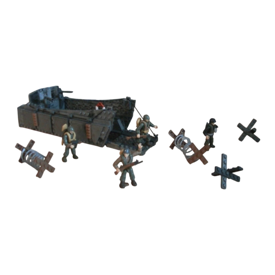 MEGA BLOKS COLLECTOR Serie Anleitung