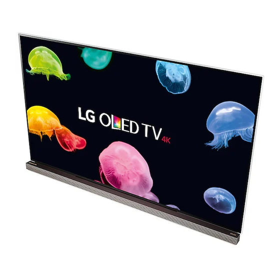 LG OLED65G6 Serie Handbücher