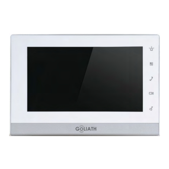 Goliath AV-2DI-V2 Serie Benutzerhandbuch