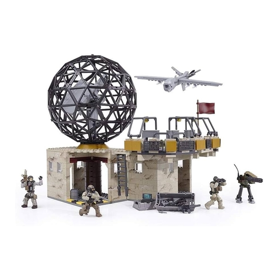 MEGA BLOKS Collector Serie Bedienungsanleitung