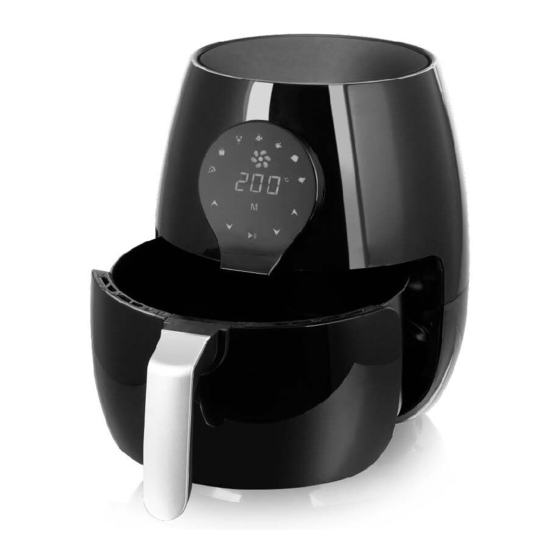 Emerio Smart Fryer AF-125830.4 Bedienungsanleitung