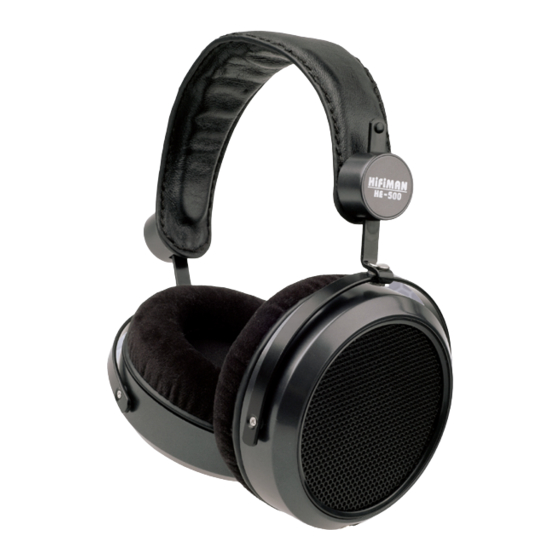 HiFiMAN HE-500 Benutzerhandbuch